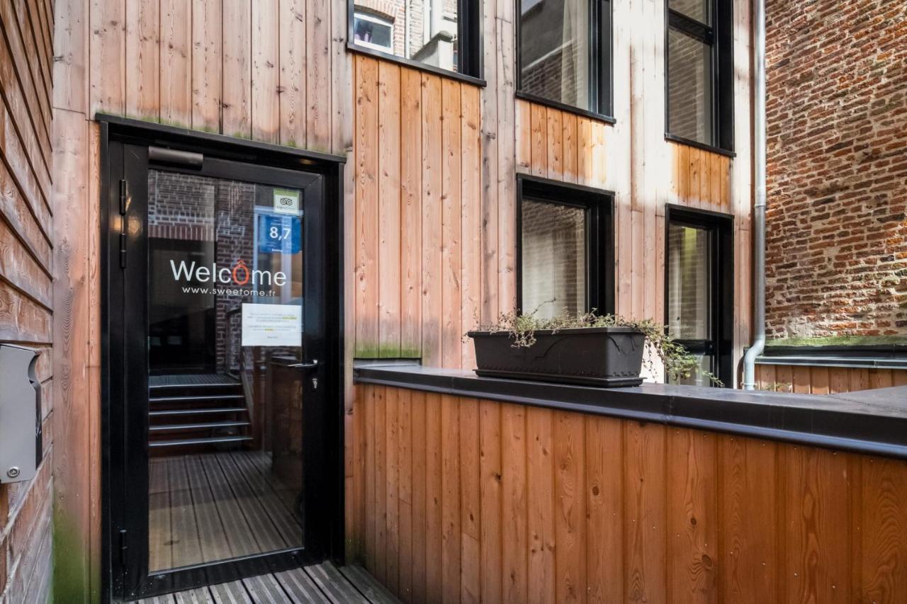 BeffrÔi - Cosy studio close to stations&old city - Welkeys Lille Exterior foto