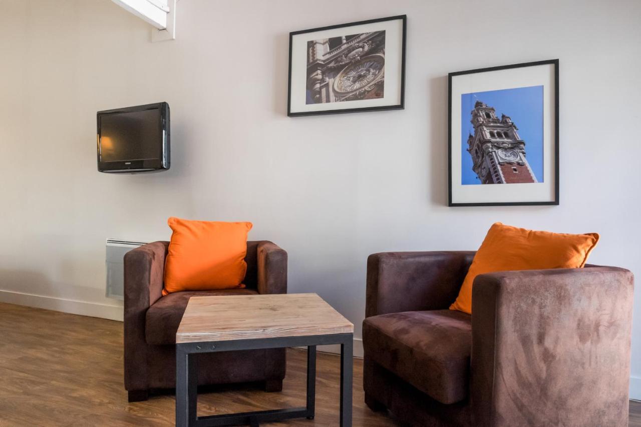 BeffrÔi - Cosy studio close to stations&old city - Welkeys Lille Exterior foto